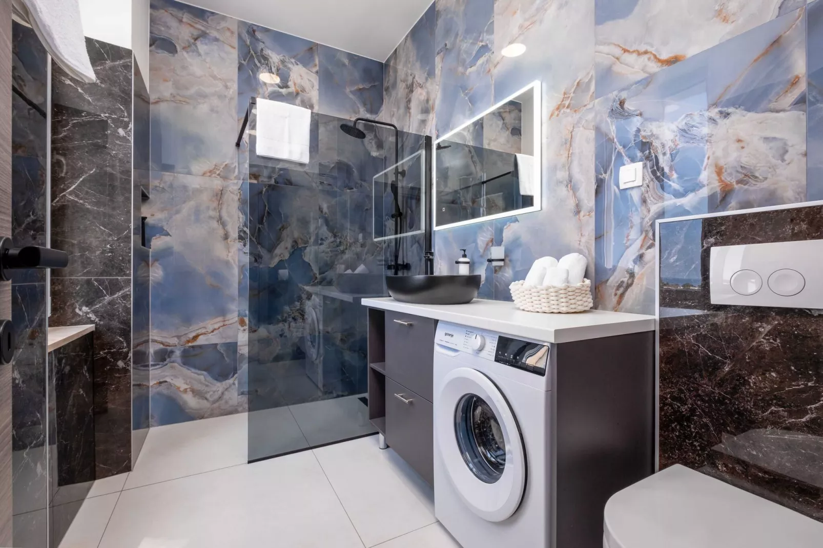 Dubrovnik Fantasy Apartments - Studio with Sea and city view - 1-Bathroom