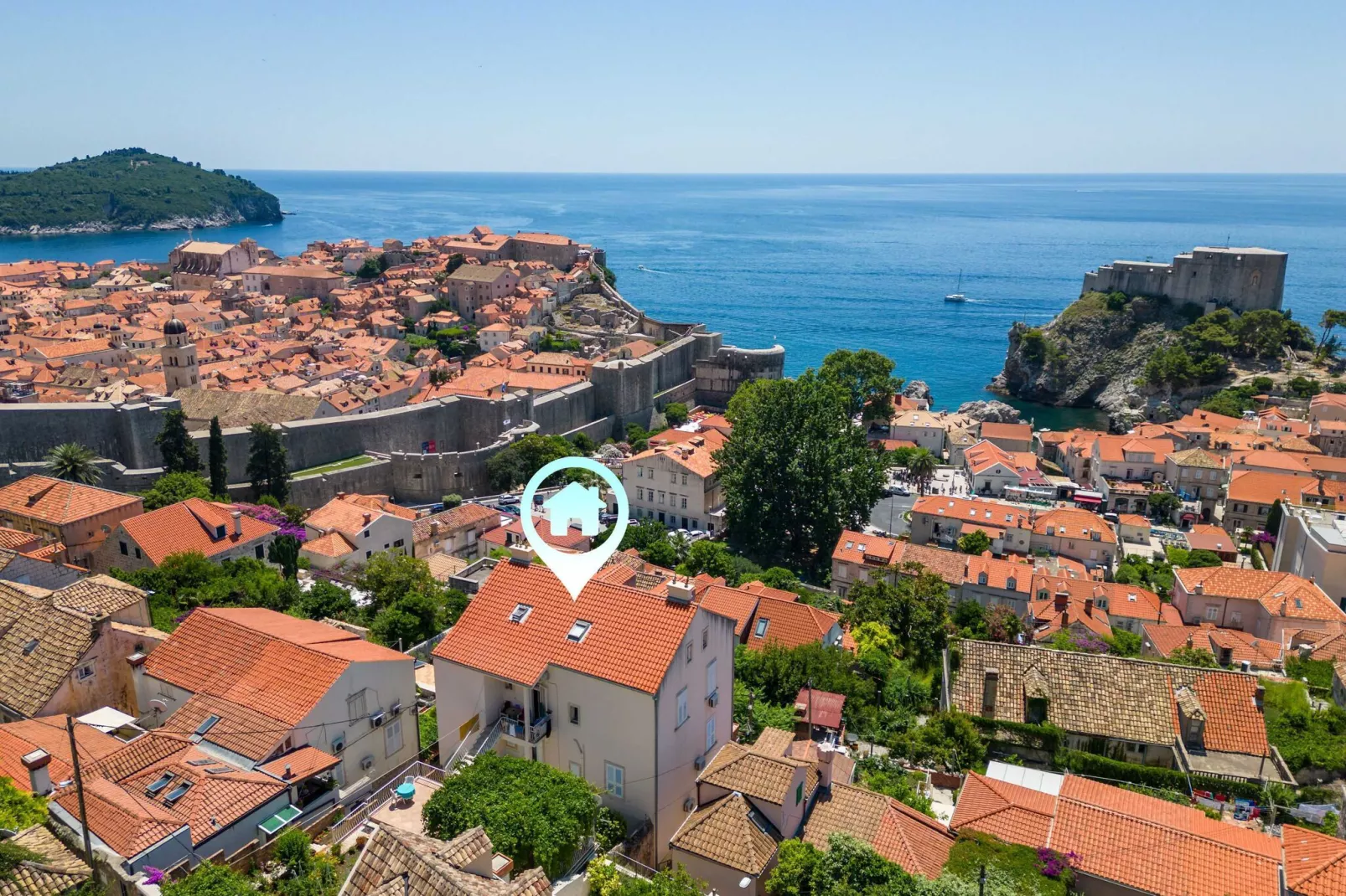 Dubrovnik Fantasy Apartments - Studio with Sea and city view - 1-Facilities
