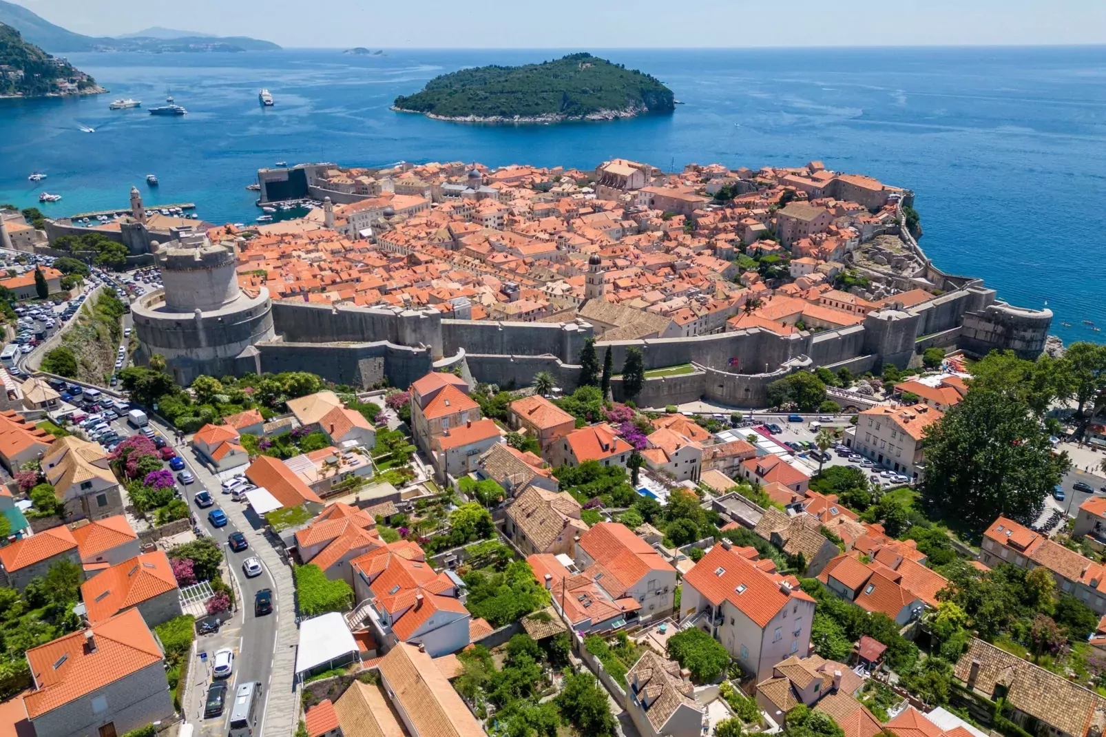 Dubrovnik Fantasy Apartments - Studio with Sea and city view - 1-View