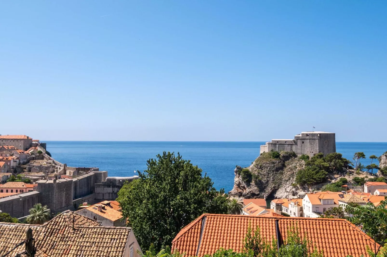 Dubrovnik Fantasy Apartments - Studio with Sea and city view - 1-View