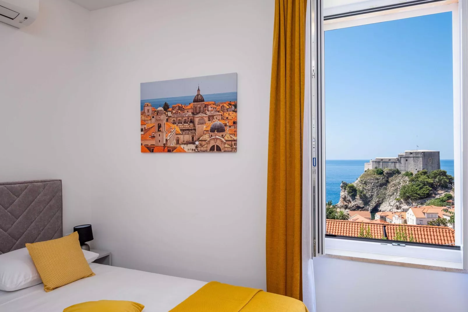 Dubrovnik Fantasy Apartments - Studio with Sea and city view - 1-View