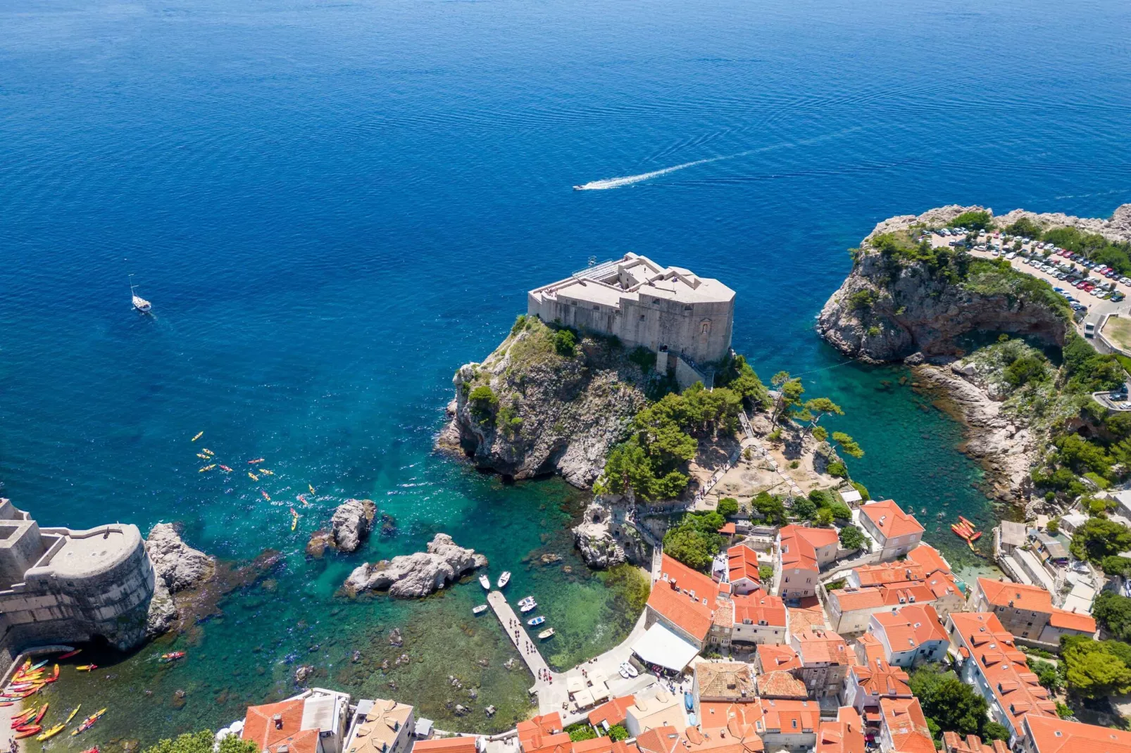 Dubrovnik Fantasy Apartments - Studio with Sea and city view - 1-View