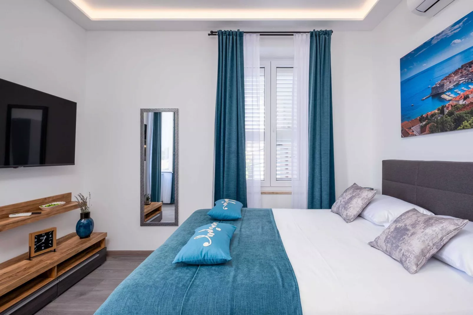 Dubrovnik Fantasy Apartments - Superior Studio with Sea and city view - 2-Schlafzimmer