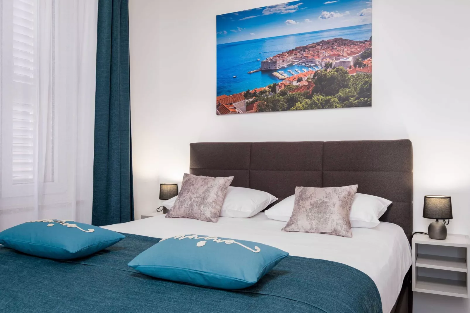 Dubrovnik Fantasy Apartments - Superior Studio with Sea and city view - 2-Schlafzimmer