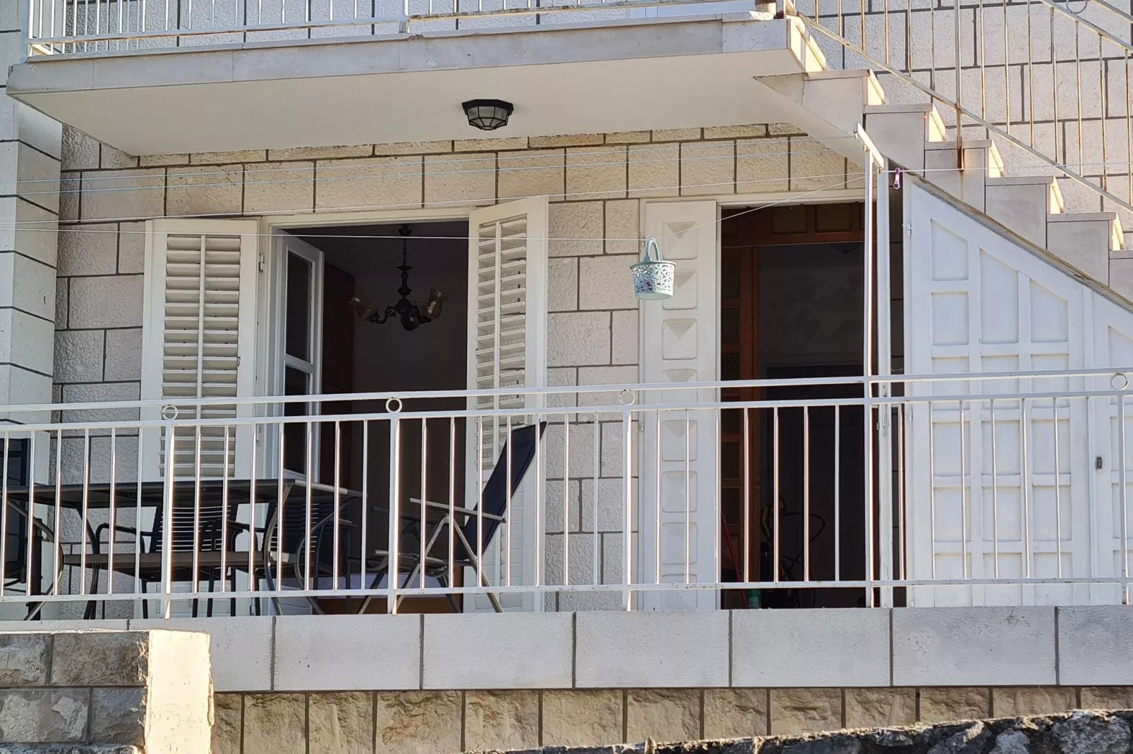 Apartment Solvit - Three Bedroom Apartment with Terrace-Terrassenbalkon