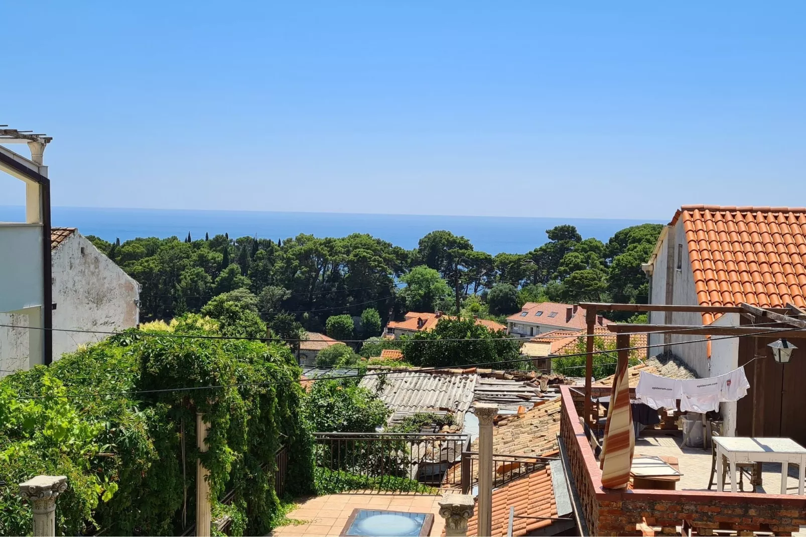 Apartment Solvit - Three Bedroom Apartment with Terrace-Aussicht