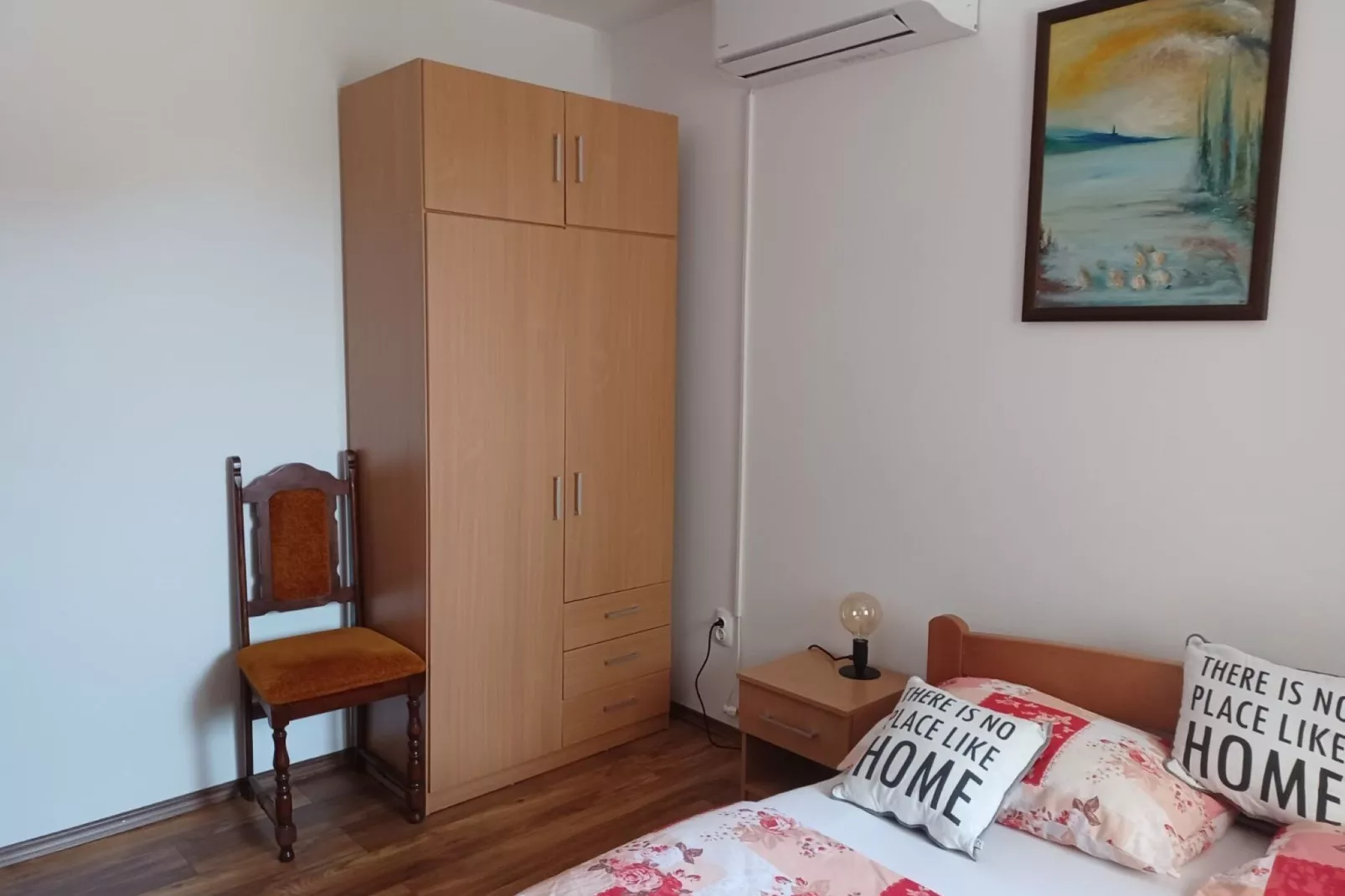 Studio Apartment Nikola - Two bedroom apartment with Terrace-Bedroom