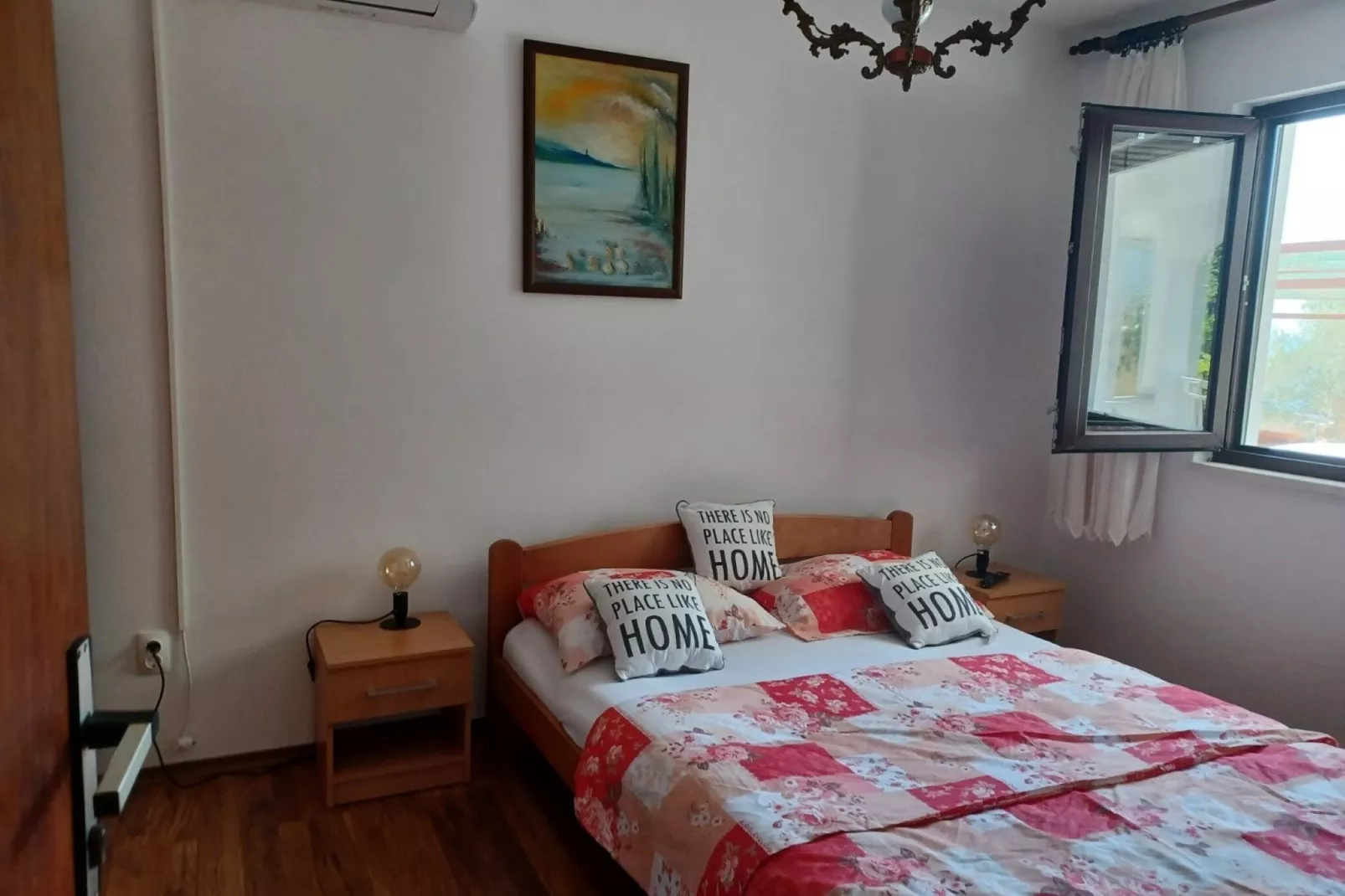 Studio Apartment Nikola - Two bedroom apartment with Terrace-Bedroom