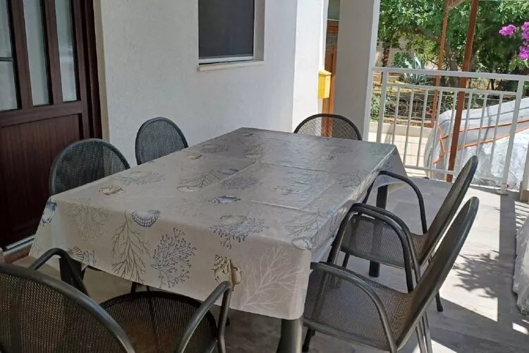 Studio Apartment Nikola - Two bedroom apartment with Terrace-Terrace