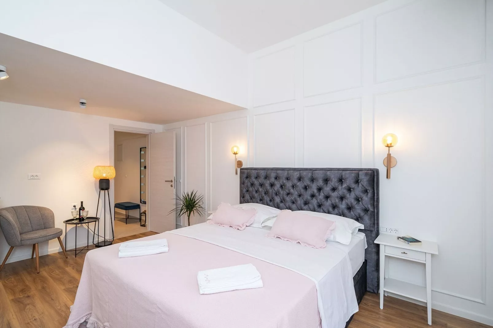 Villa Aura - Comfort double room-Bedroom