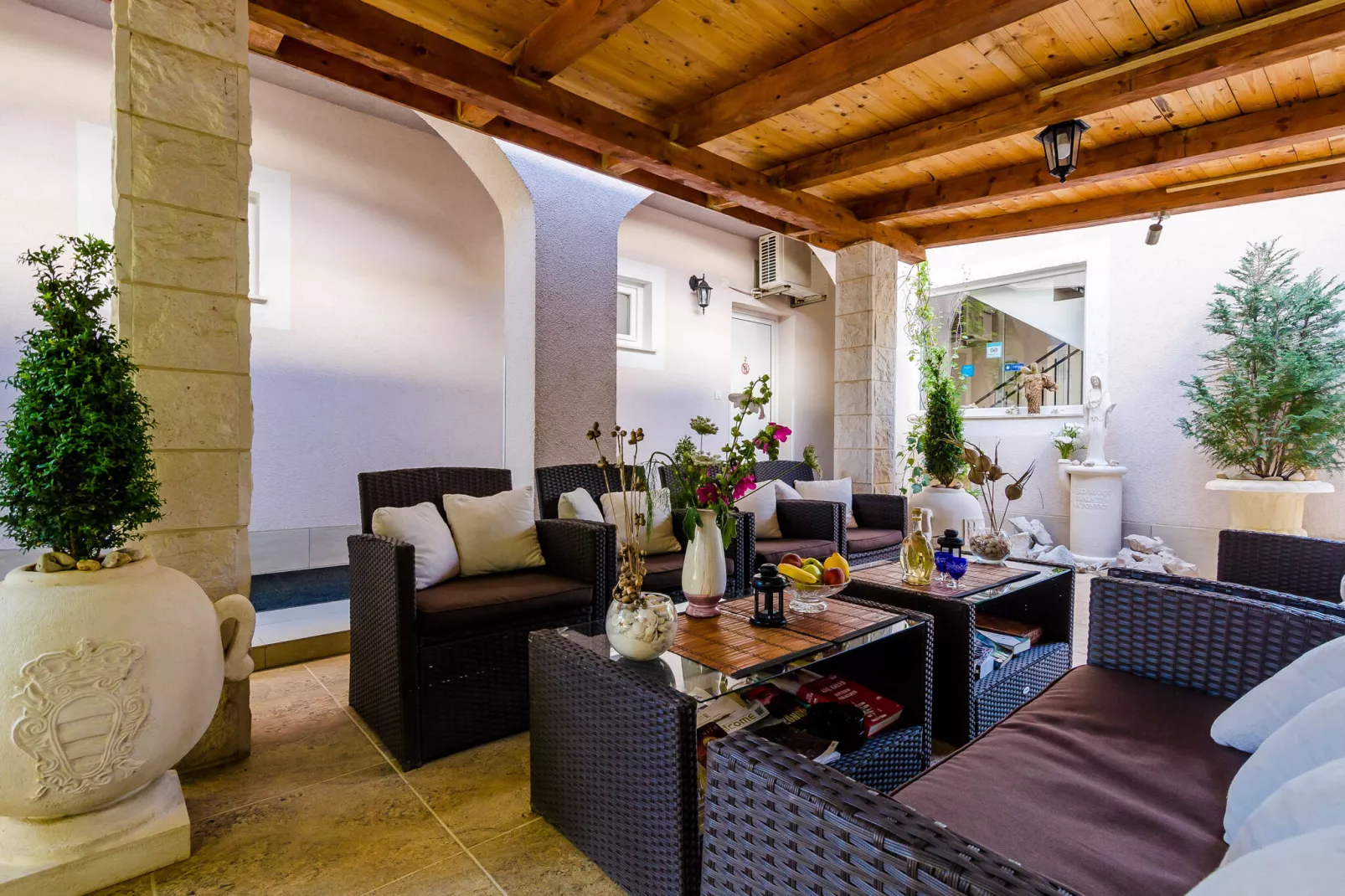 Villa Aura - Comfort double room-Terrace