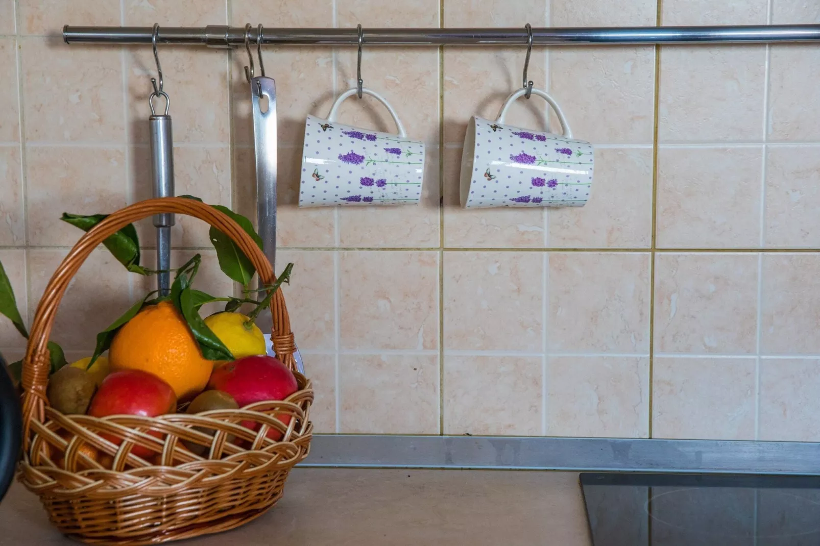 Apartment 3 beaches with free parking - Two Bedroom Apartment with Balcony and Sea View-Kitchen