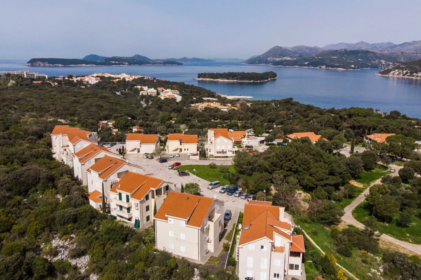 Apartment 3 beaches with free parking - Two Bedroom Apartment with Balcony and Sea View-Facilities