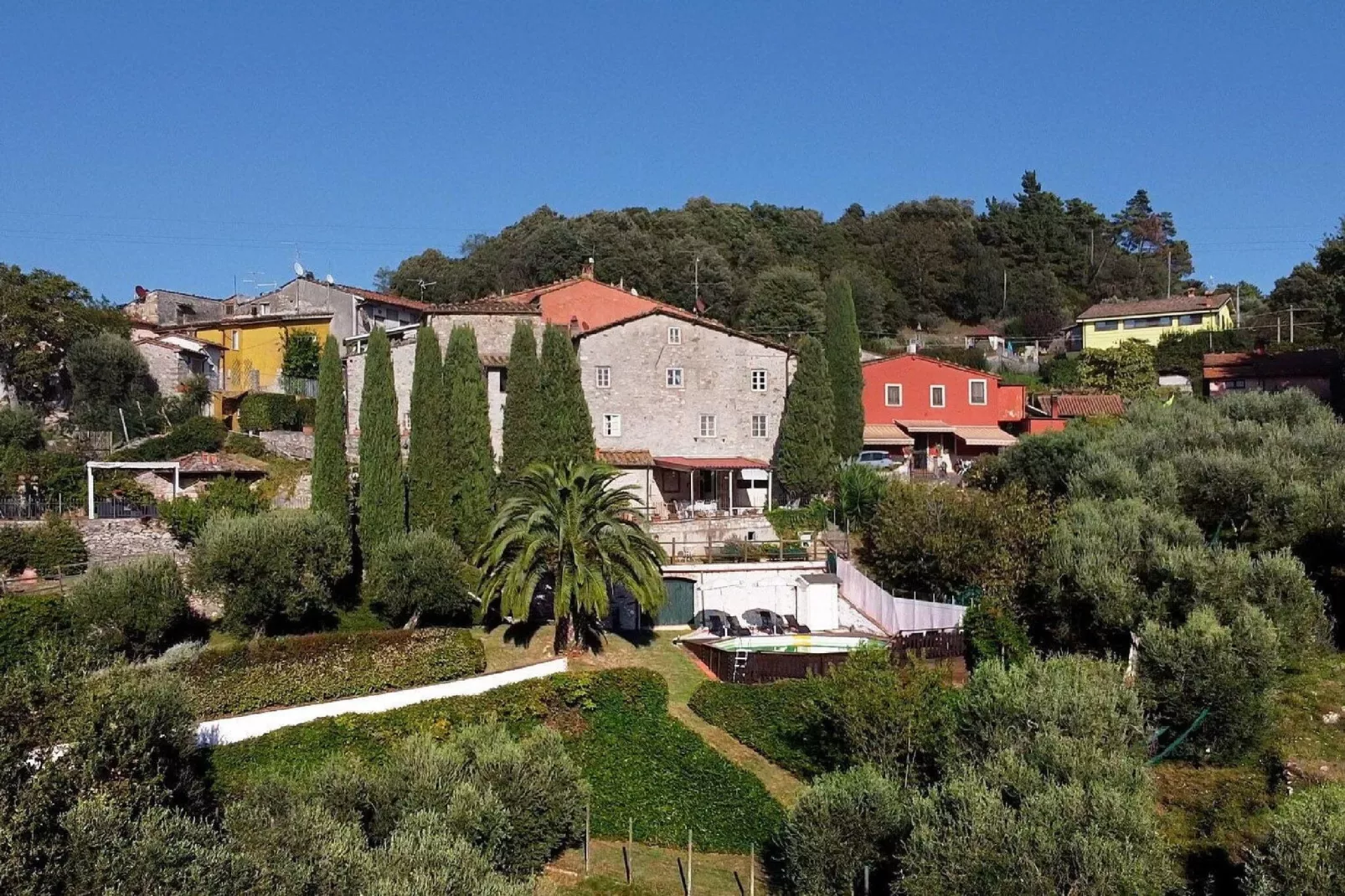 Borgo Bucatra Tramonto-Exterior summer