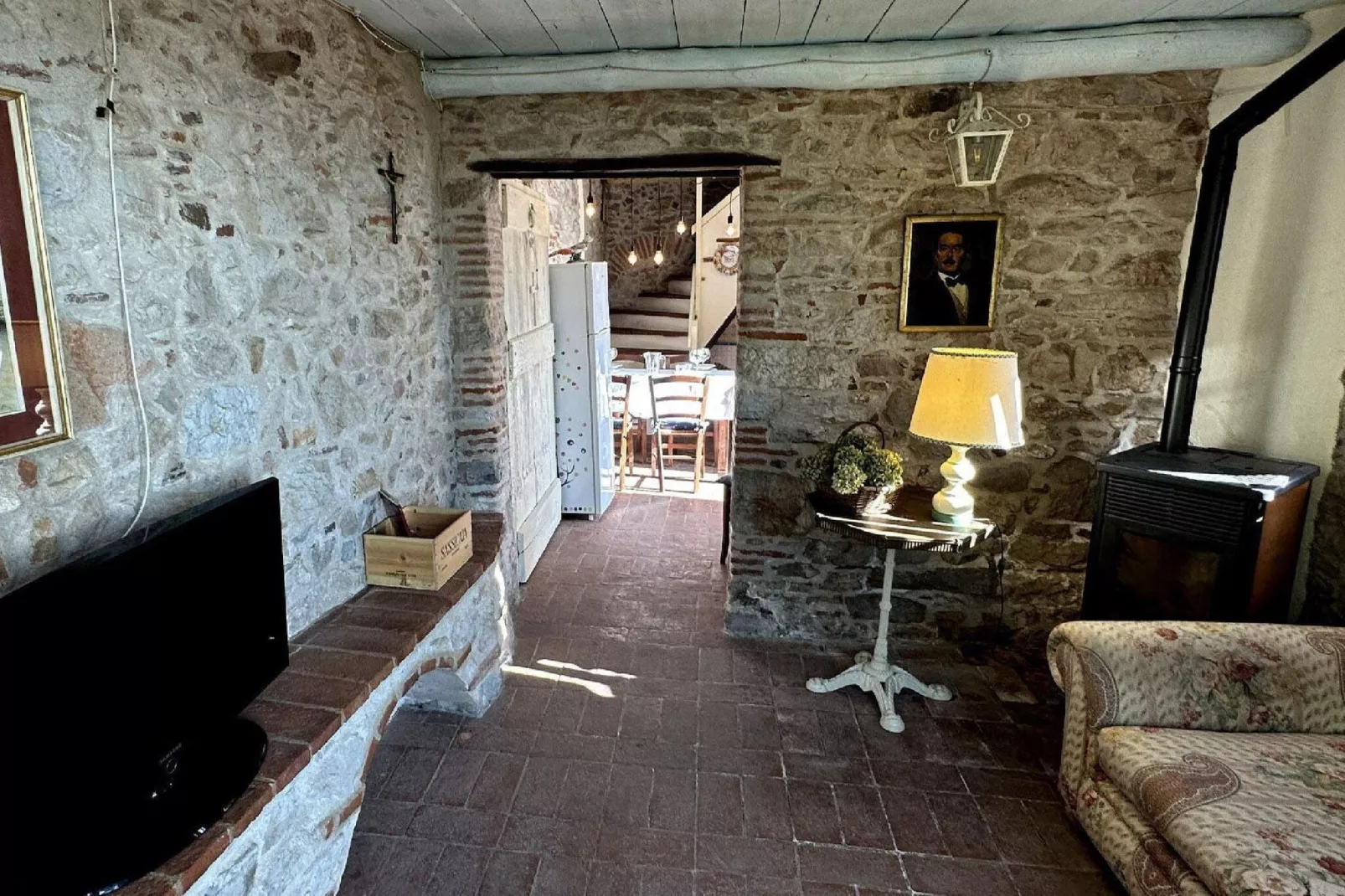 Borgo Bucatra Tramonto-Living room