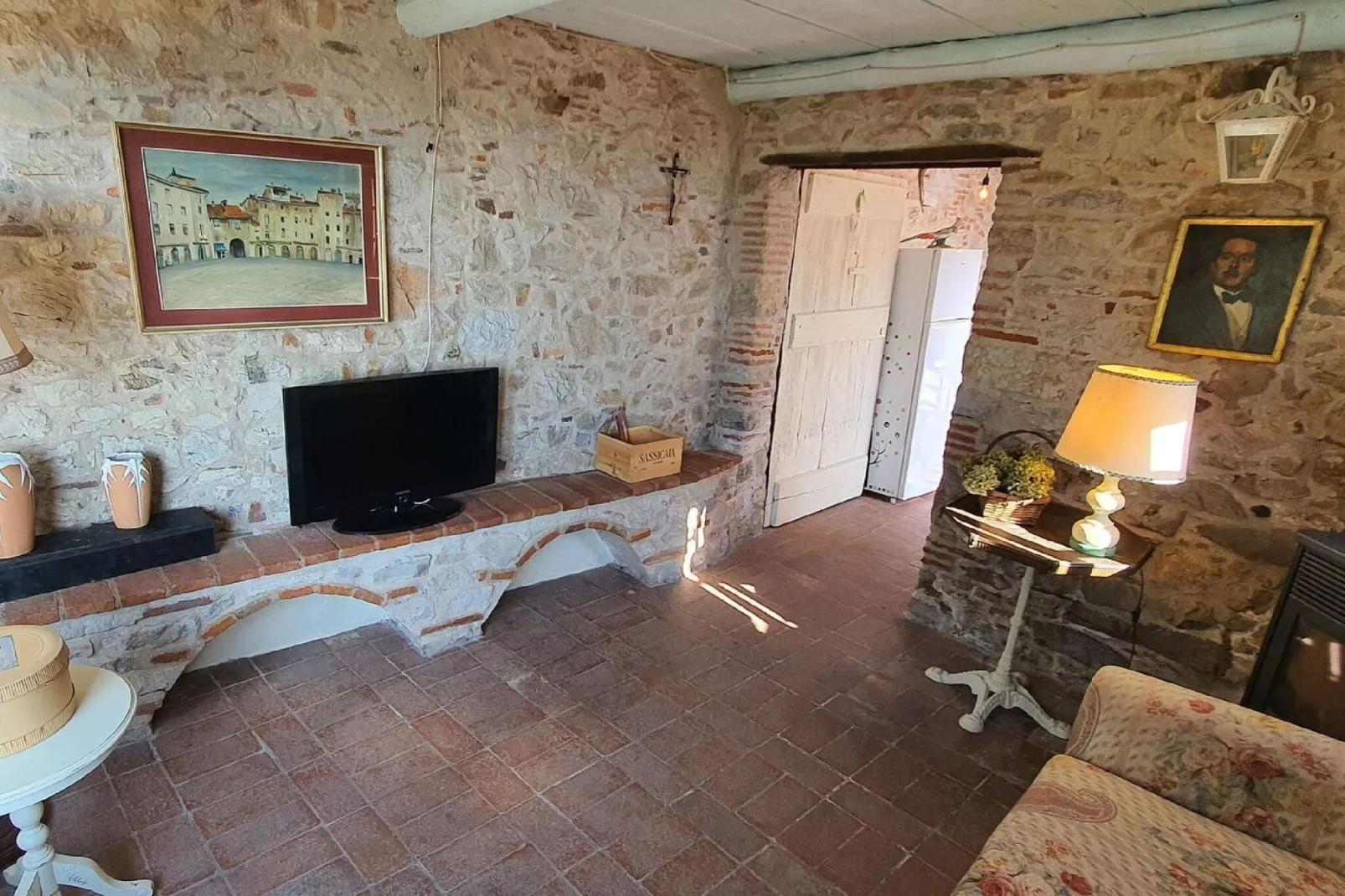 Borgo Bucatra Tramonto-Living room