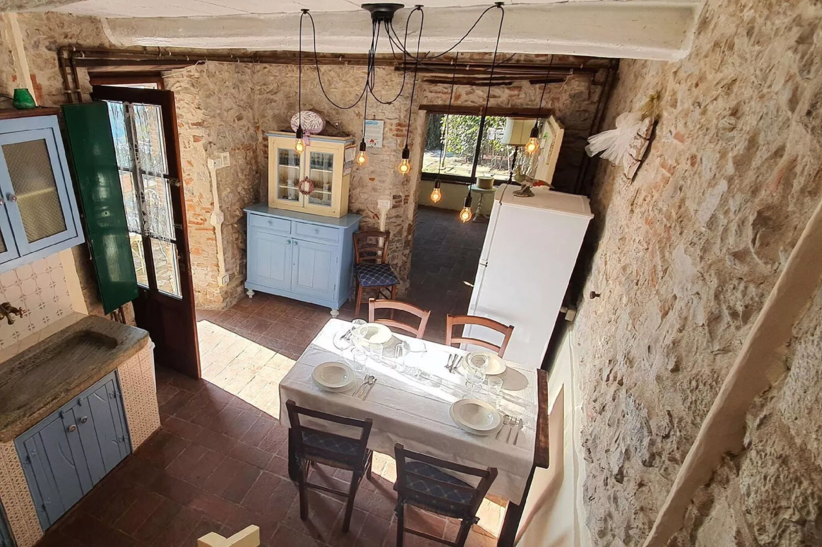 Borgo Bucatra Tramonto-Dining room