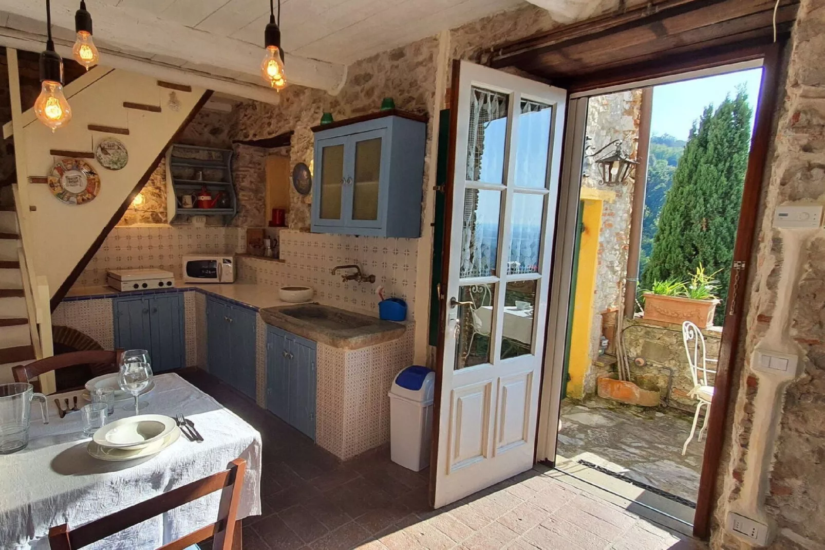 Borgo Bucatra Tramonto-Kitchen