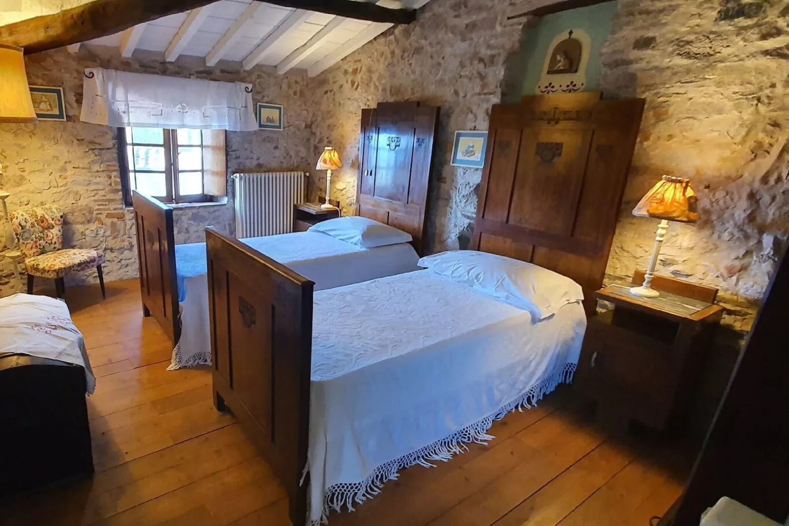 Borgo Bucatra Tramonto-Bedroom