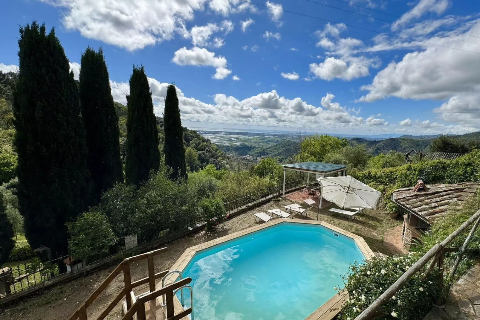Borgo Bucatra Tramonto-Terrace balcony