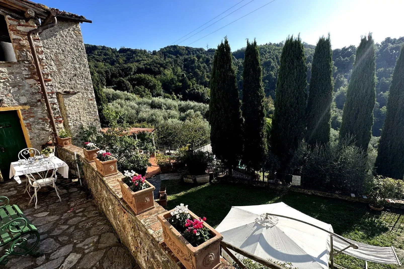 Borgo Bucatra Tramonto-Terrace balcony