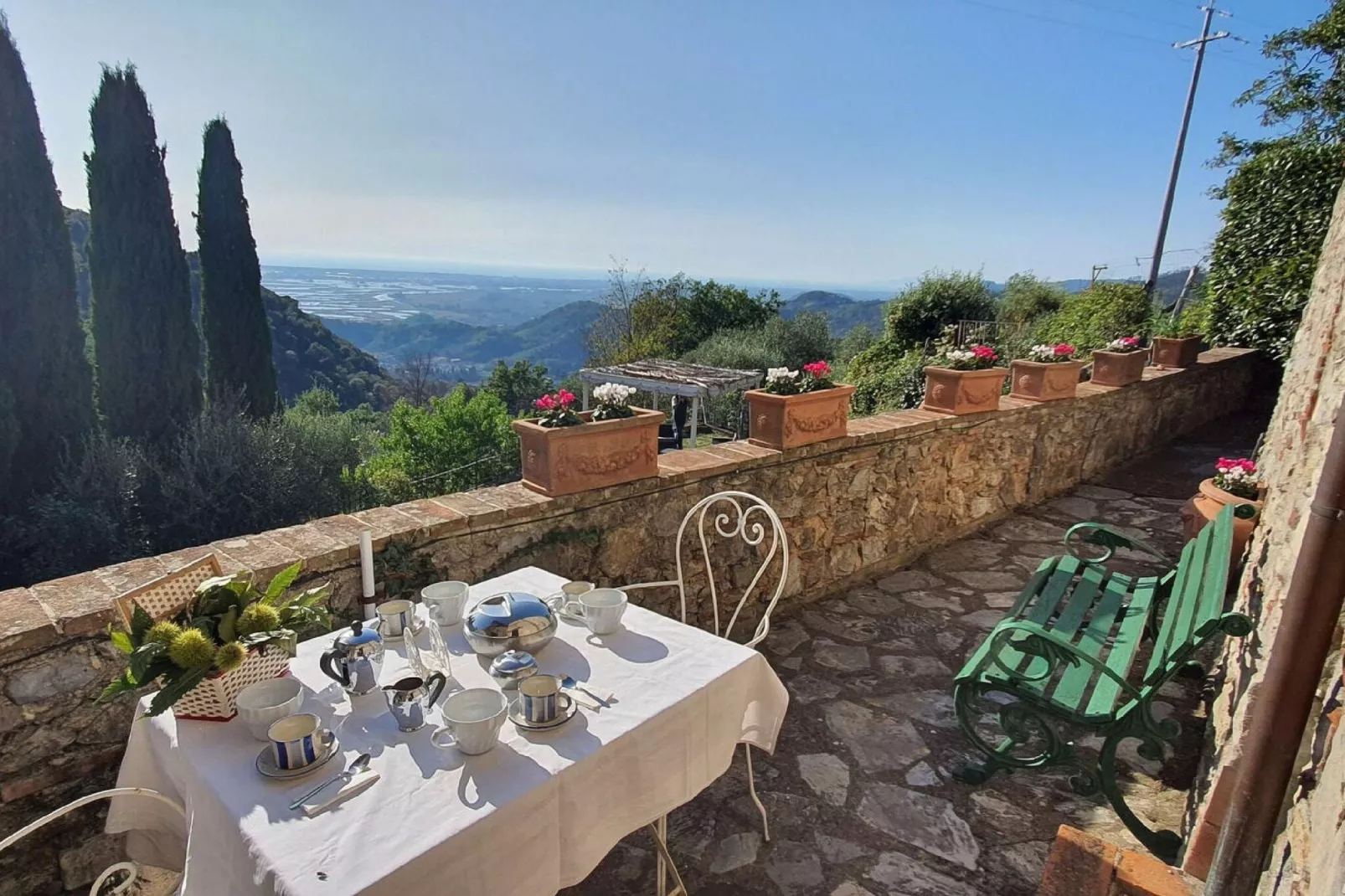 Borgo Bucatra Tramonto-Terrace balcony