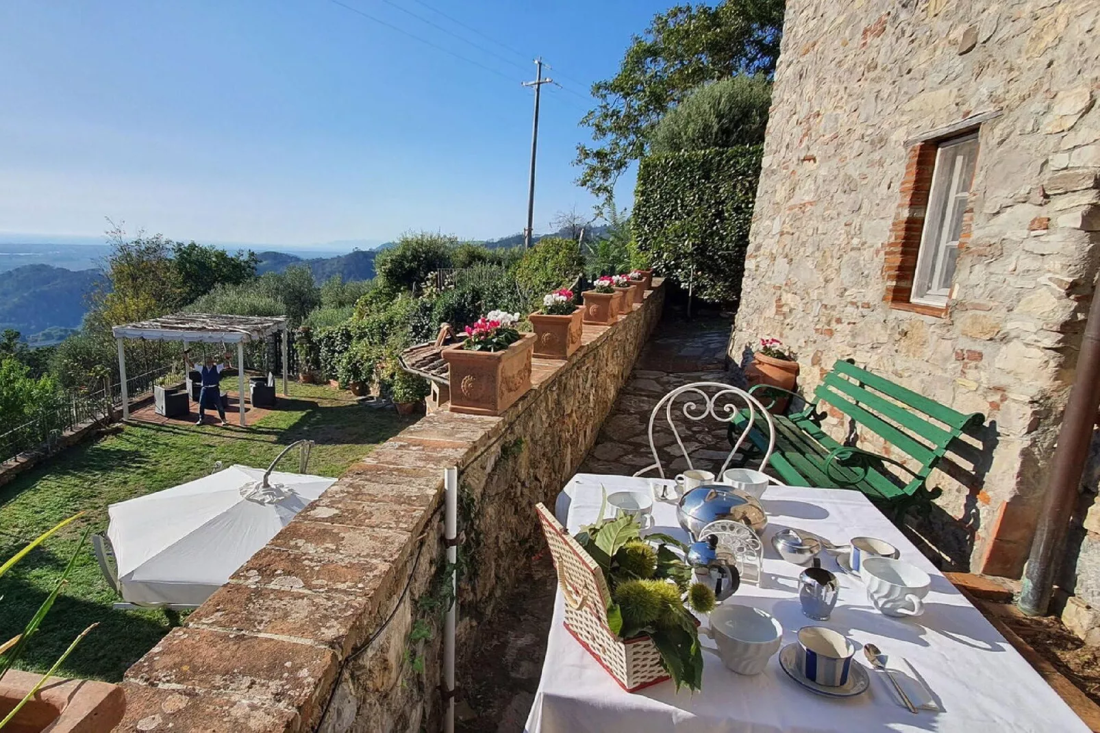 Borgo Bucatra Tramonto-Terrace balcony