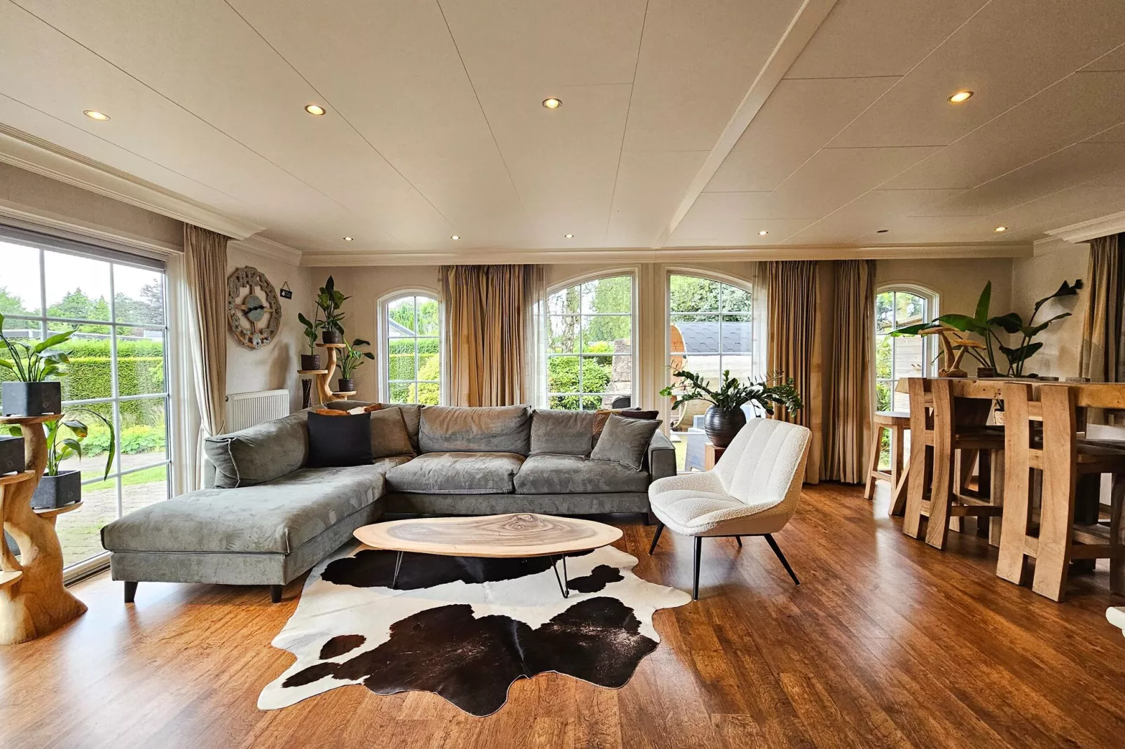 Chalet Kieftveen Voorthuizen 6 pax-Living room