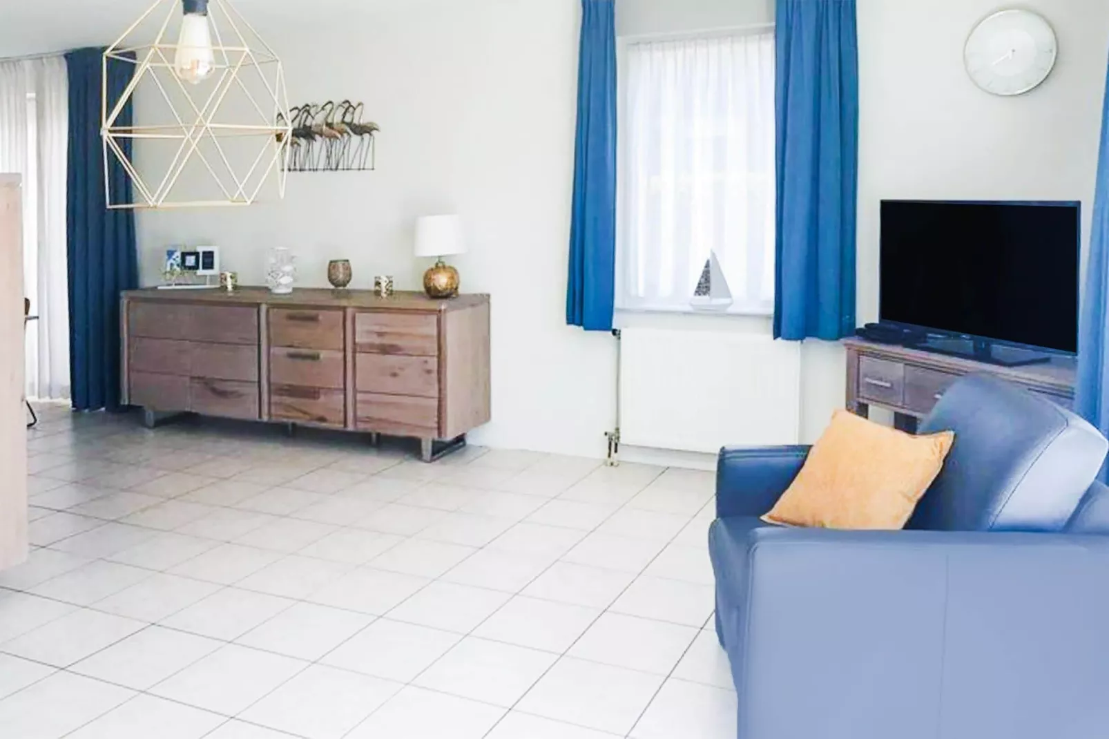 Scheldeveste 101 Zwin Breskens-Living room