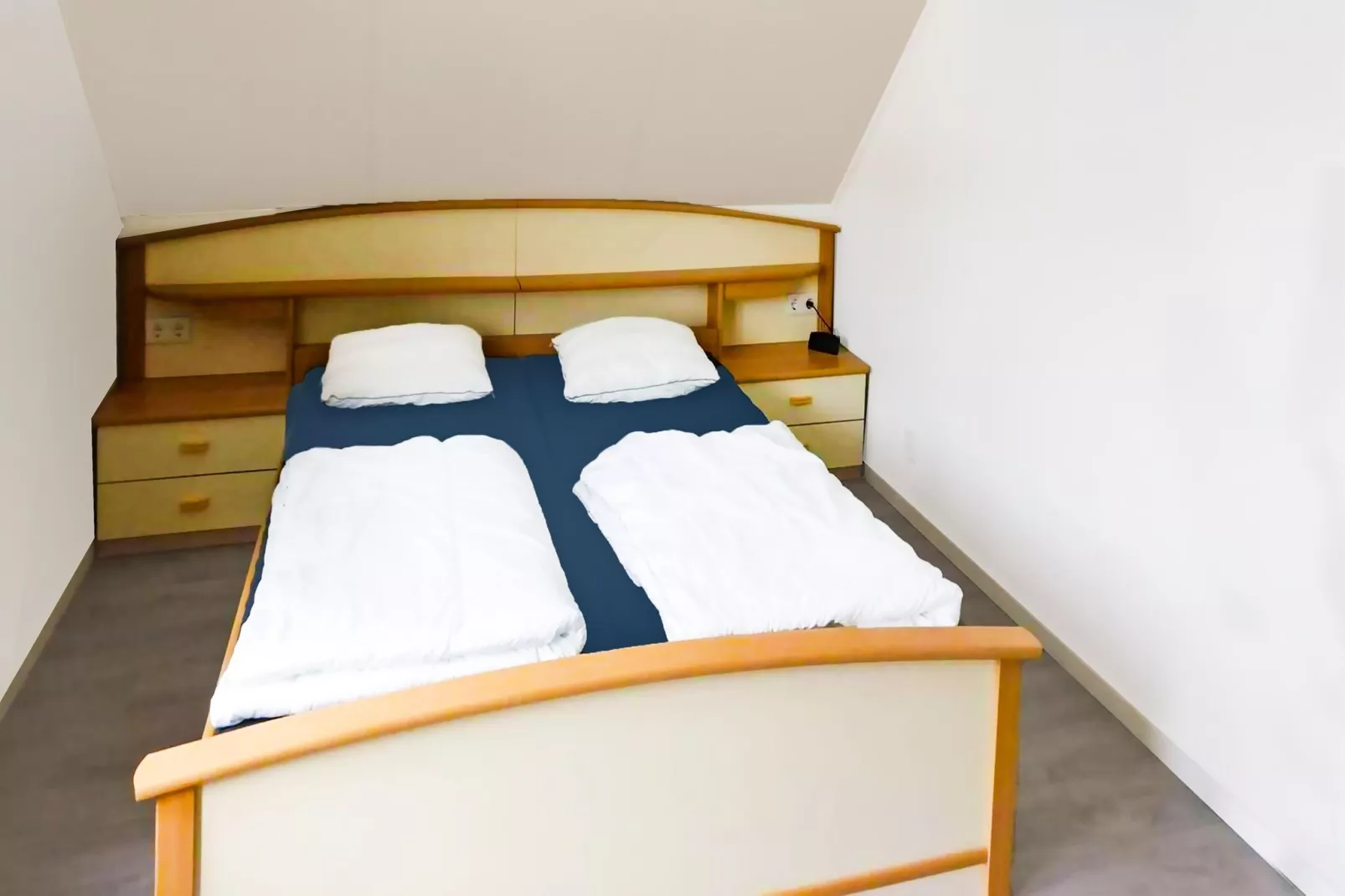 Scheldeveste 101 Zwin Breskens-Bedroom