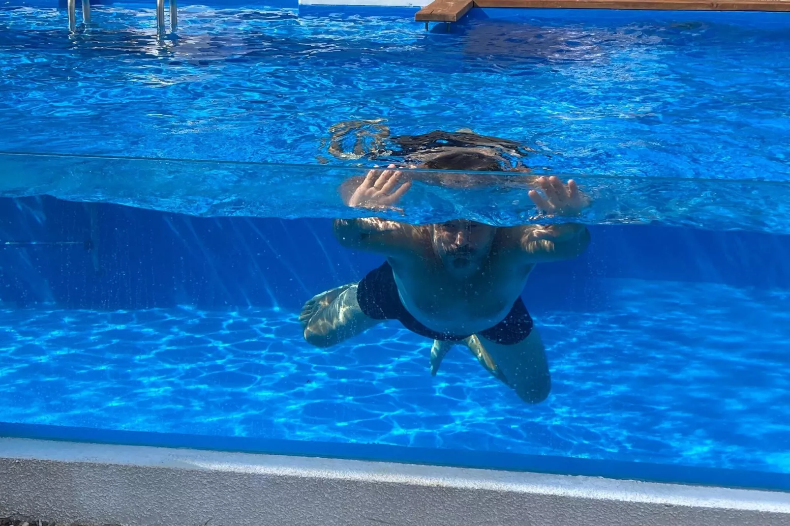 Dom wakacyjny z basenem w Swinoujsciu-Schwimmbad