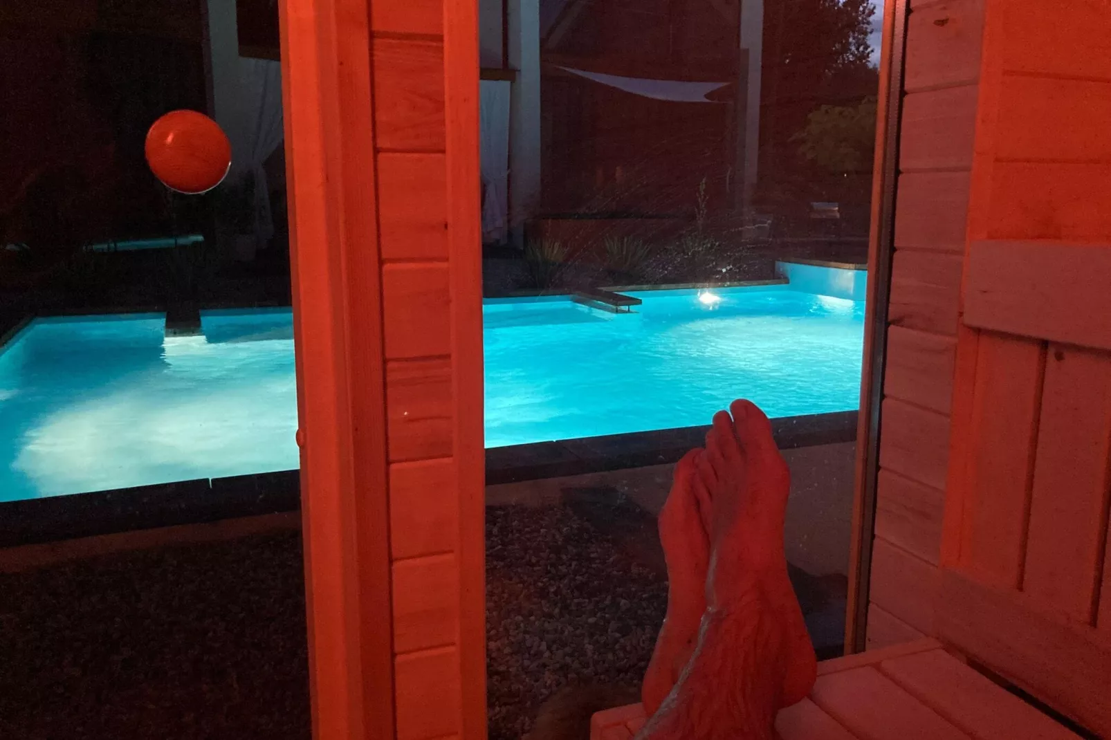 Dom wakacyjny z basenem w Swinoujsciu-Schwimmbad