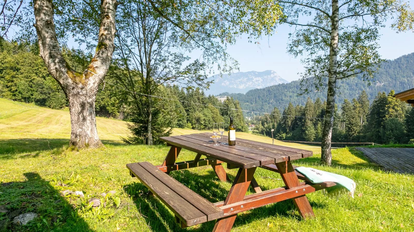 Im Brixenthal I-Terrassenbalkon