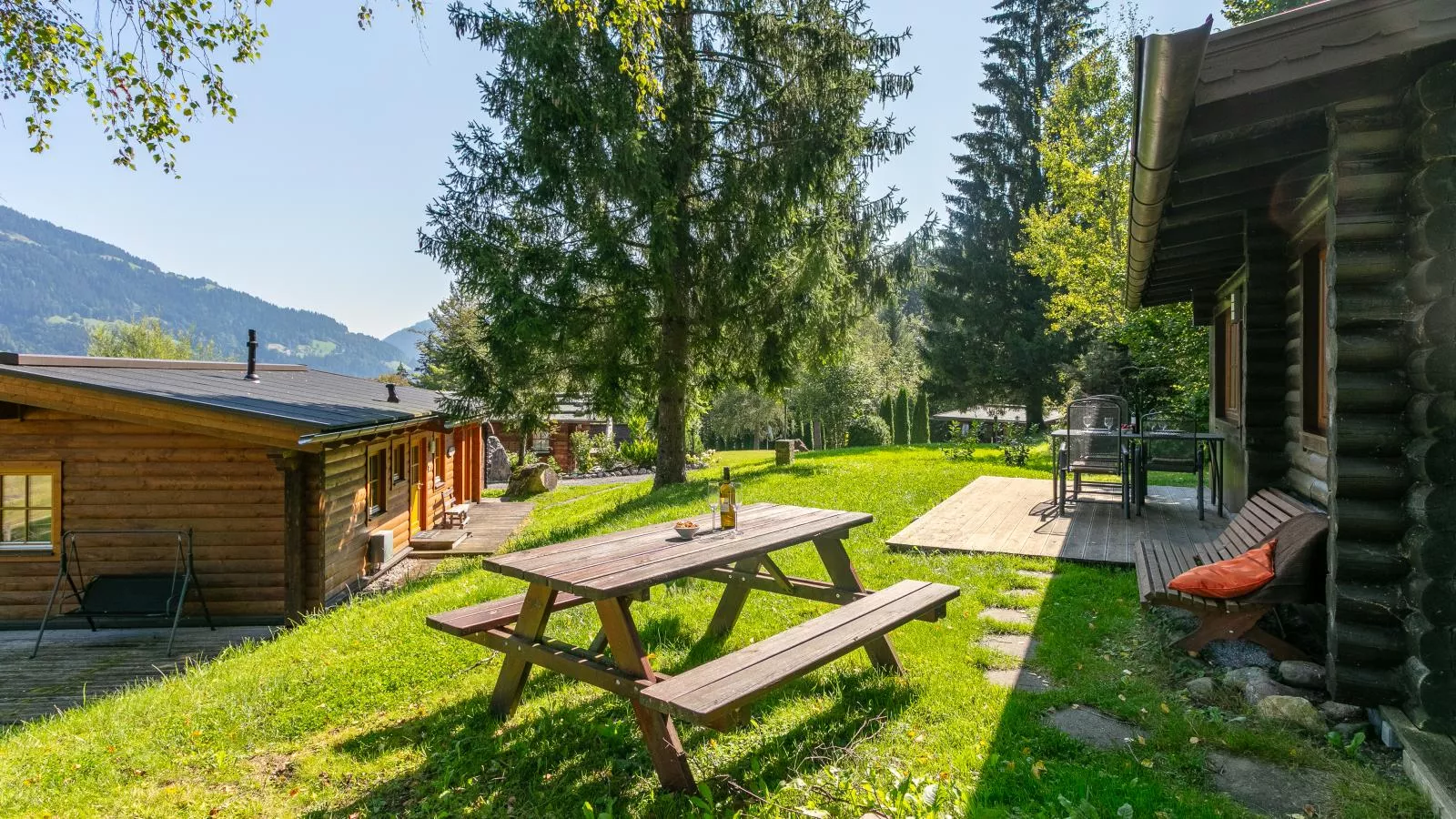 Im Brixenthal I-Terrassenbalkon