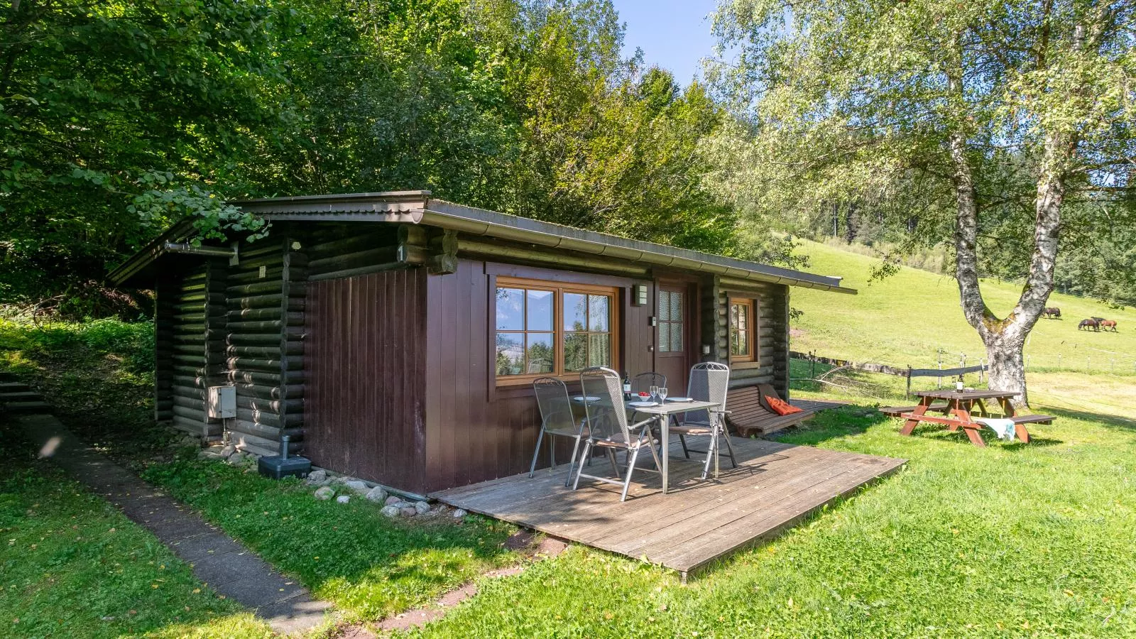 Im Brixenthal I-Außenbereich Sommer