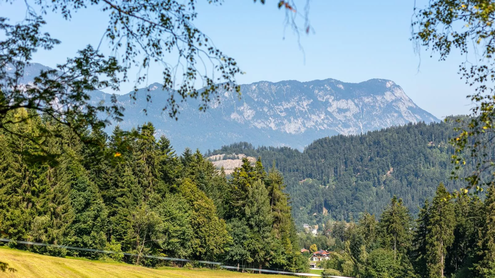 Im Brixenthal I-Gebiete Sommer 1 km