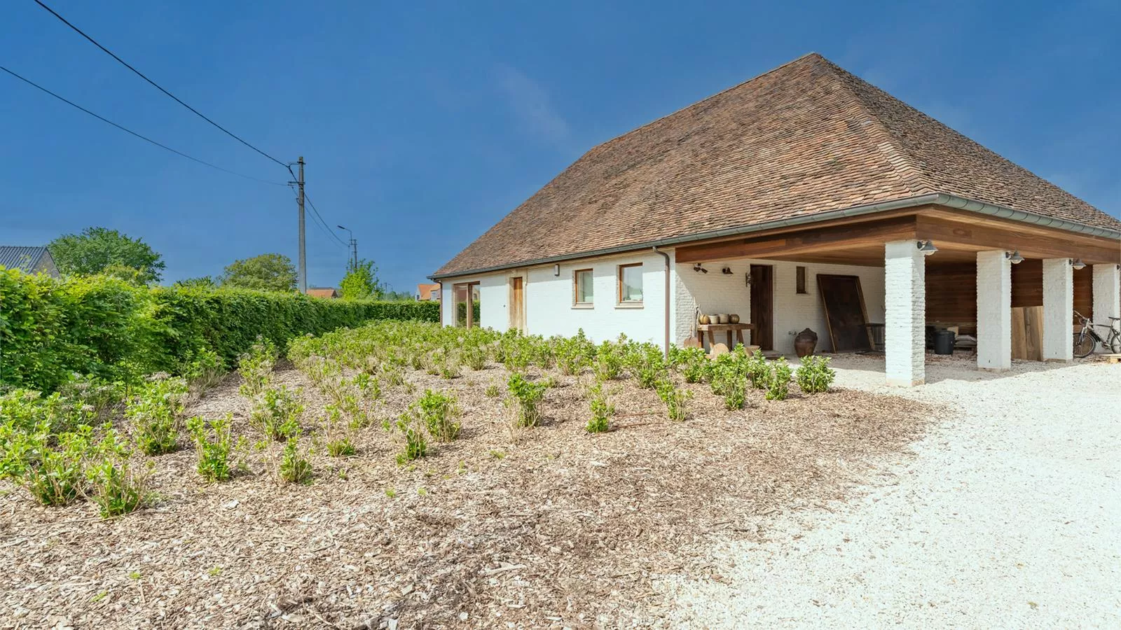 Villa Noortem-Extérieur été