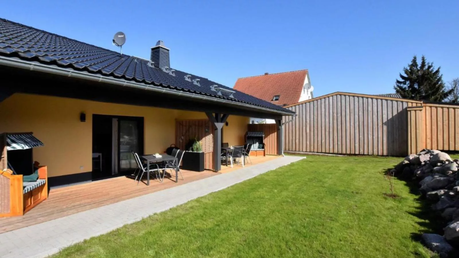 Seestern-Exterior summer