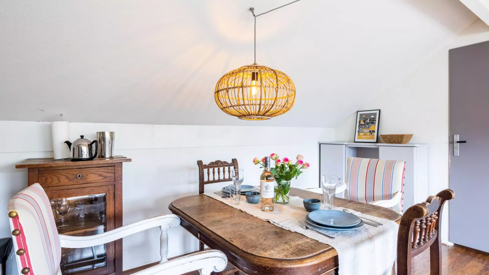 De Egelhut-Dining room