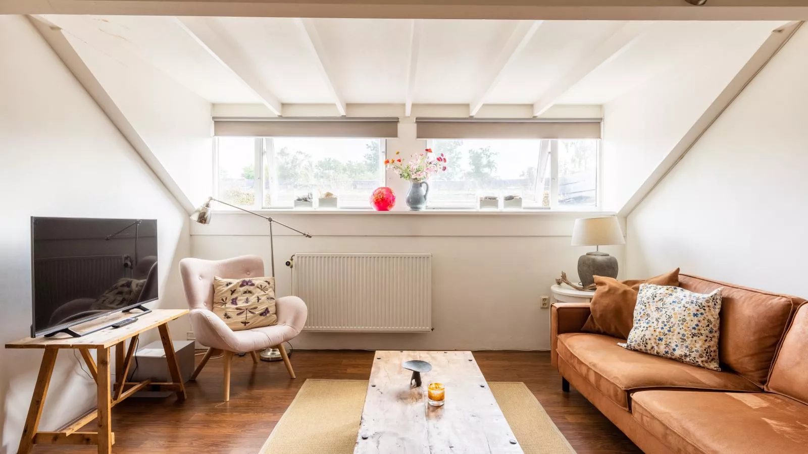 De Egelhut-Living room
