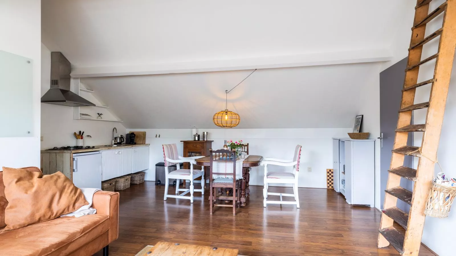 De Egelhut-Living room