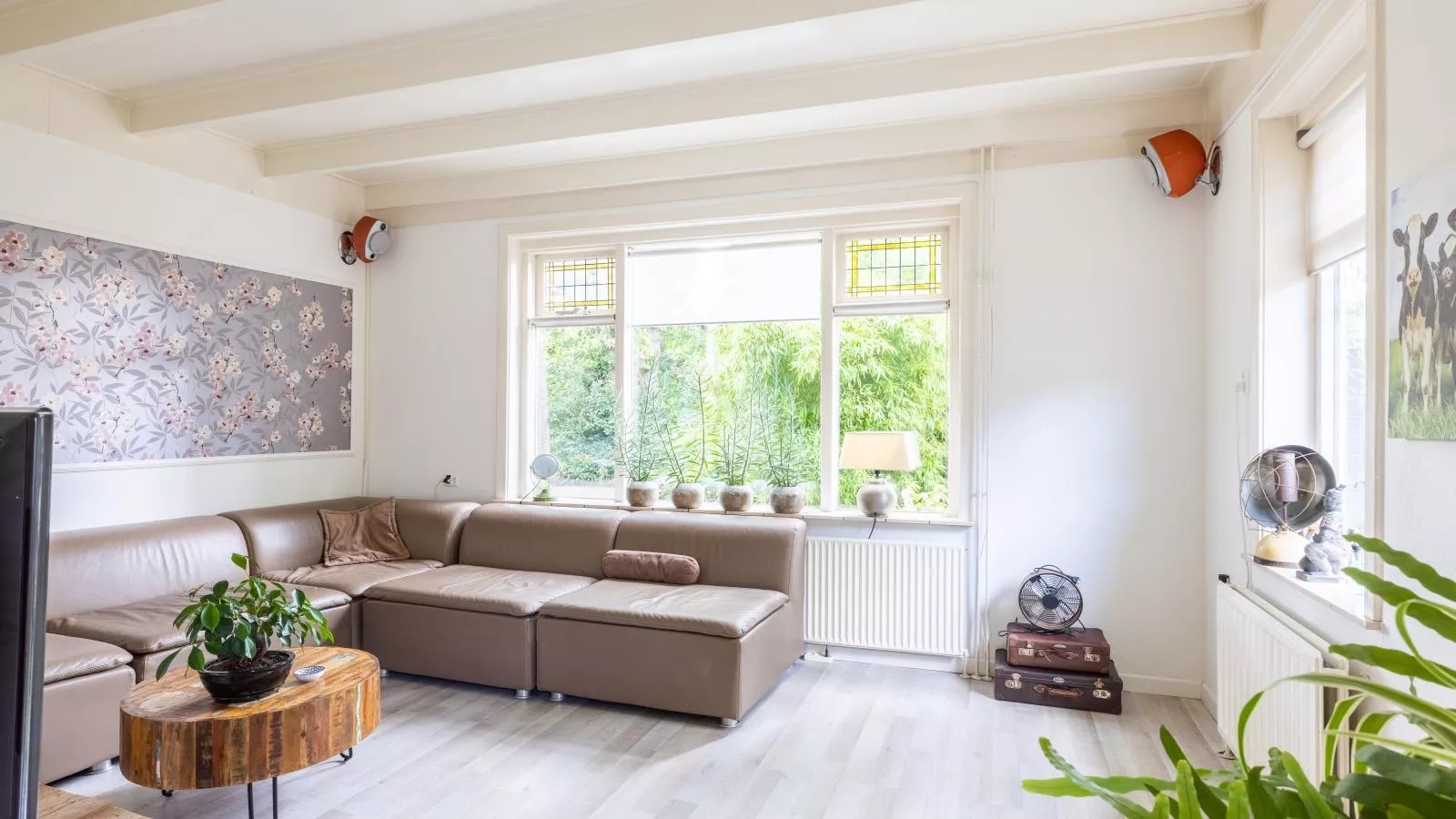 Cosy Bergen-Living room