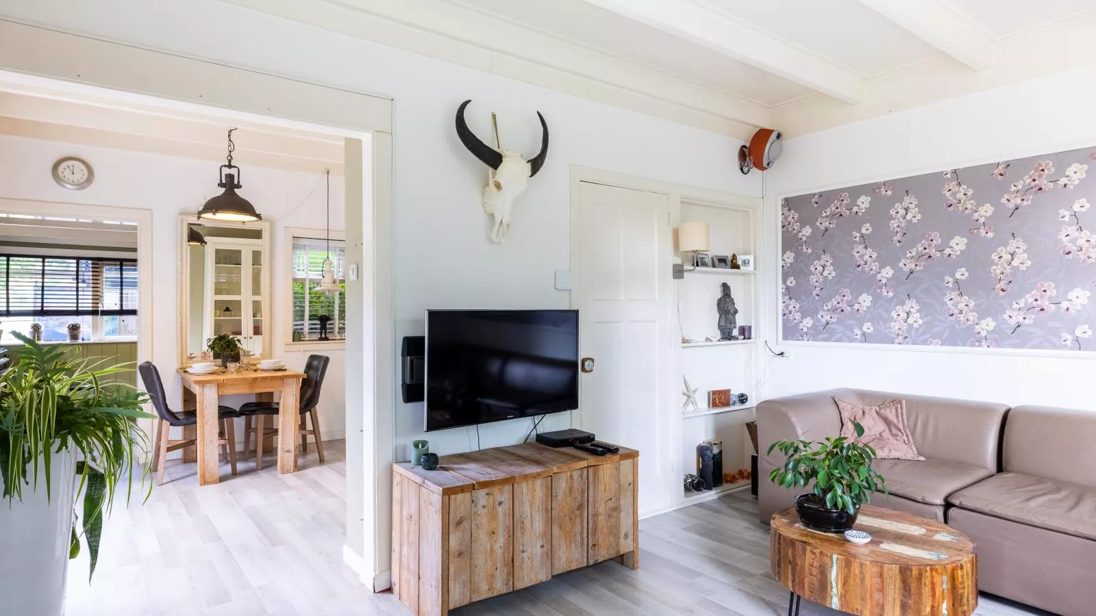 Cosy Bergen-Living room