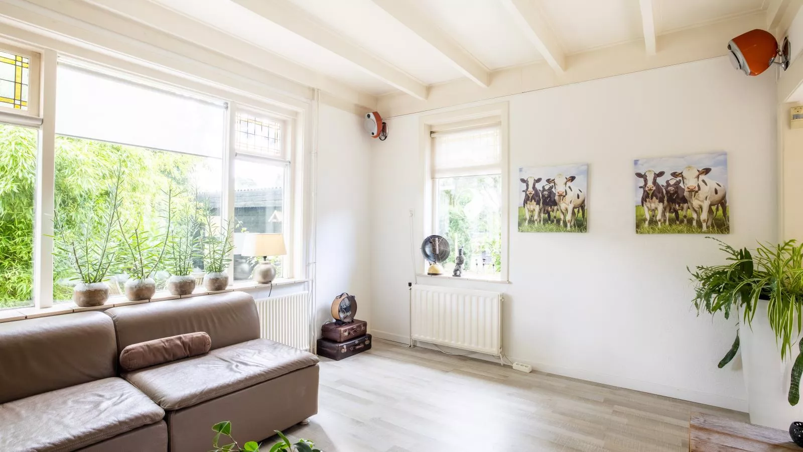 Cosy Bergen-Living room