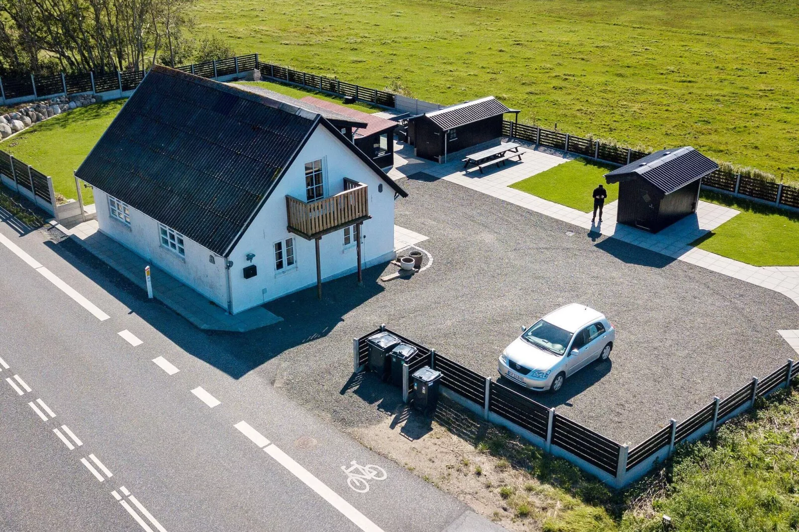 Maison de vacances pour 10 a Roslev-By Traum-Extérieur