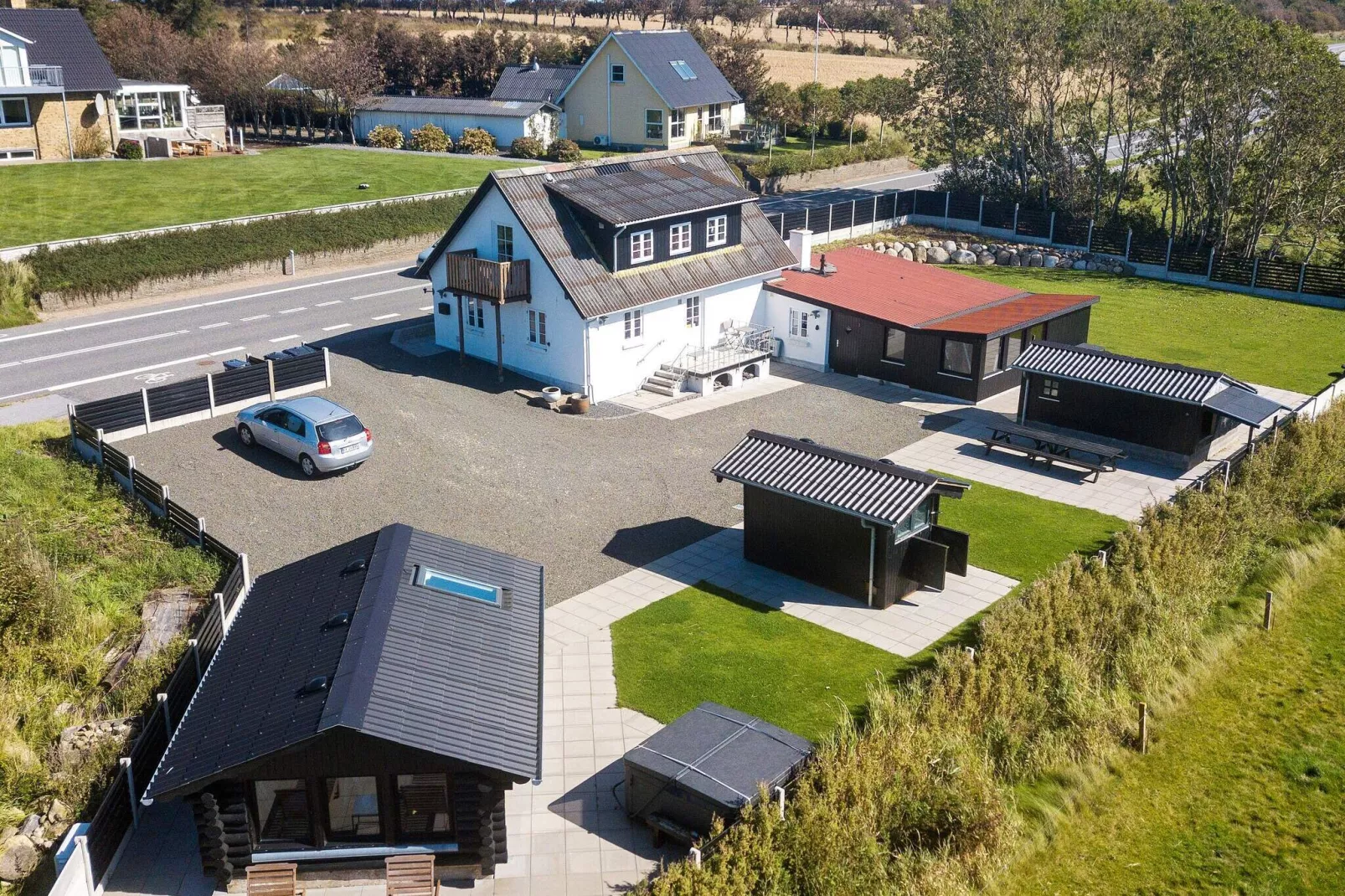 Maison de vacances pour 10 a Roslev-By Traum-Extérieur