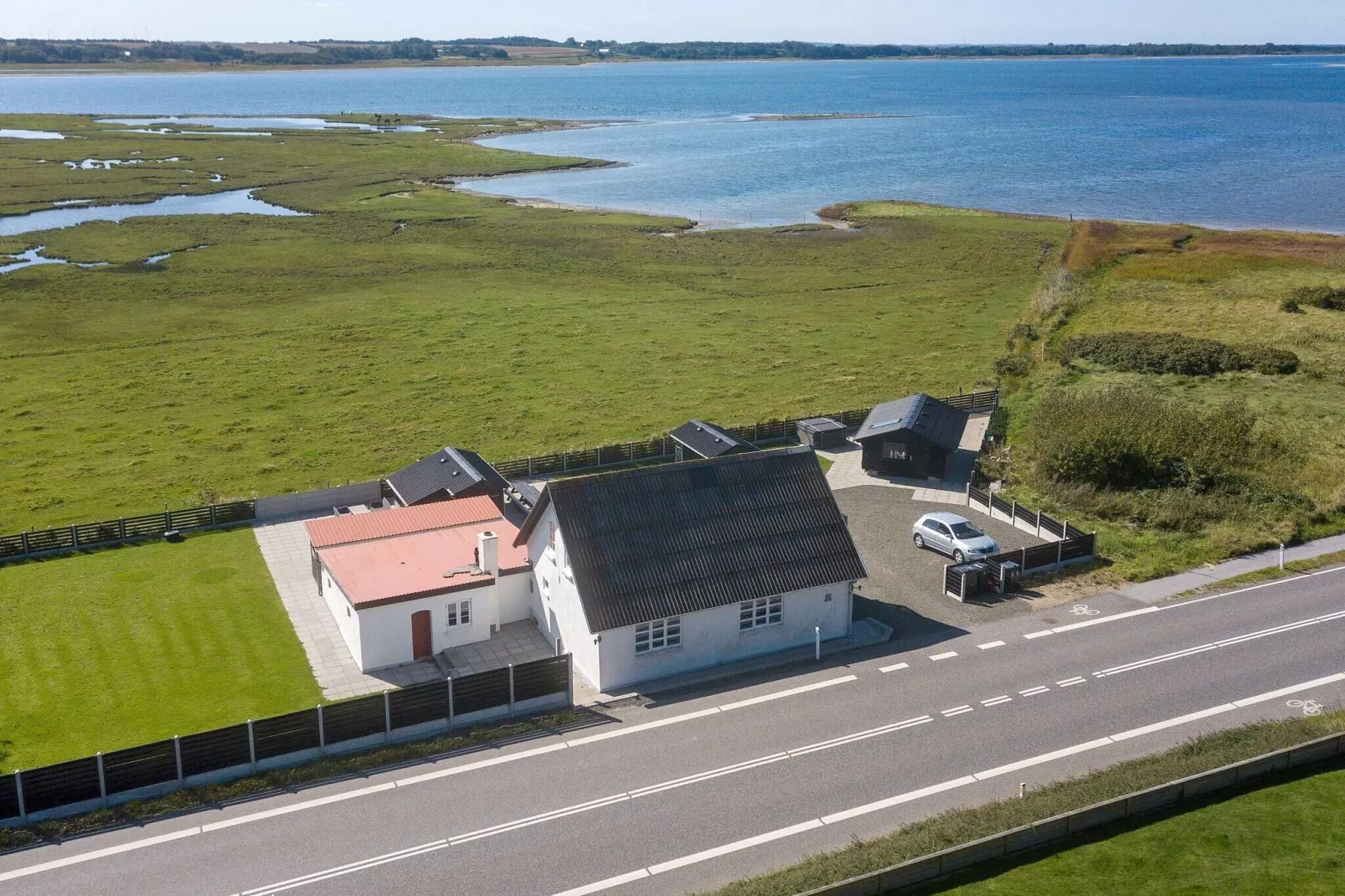 Maison de vacances pour 10 a Roslev-By Traum-Extérieur