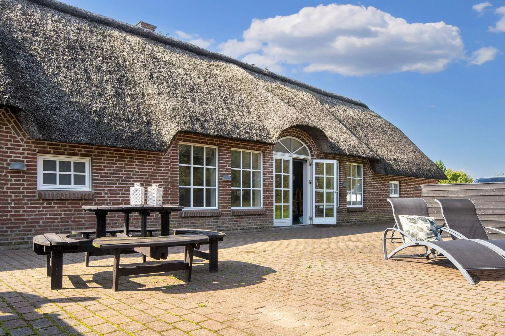 4 etoiles maison de vacances a Ulfborg