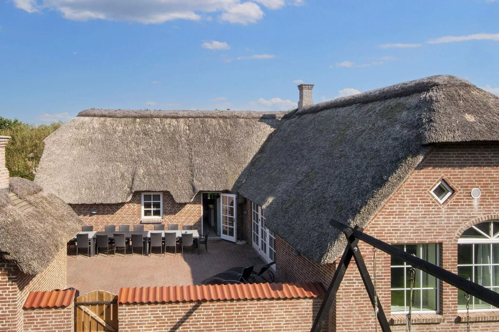4 Sterne Ferienhaus in Ulfborg-Außenbereich