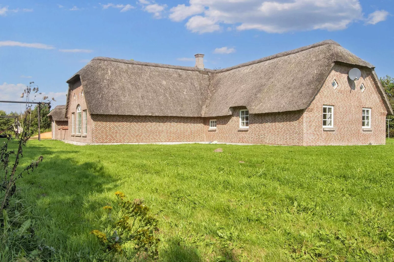 4 Sterne Ferienhaus in Ulfborg-Außenbereich